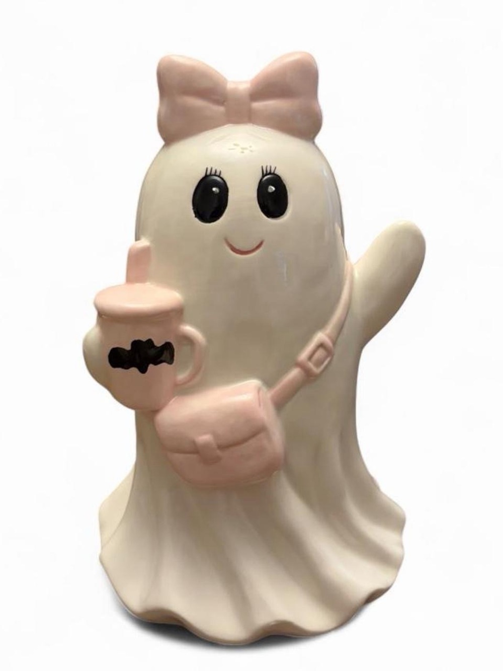 Ceramic Girly Ghost Figure
